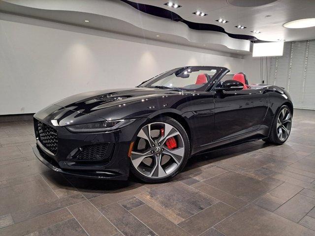 new 2024 Jaguar F-TYPE car, priced at $93,628