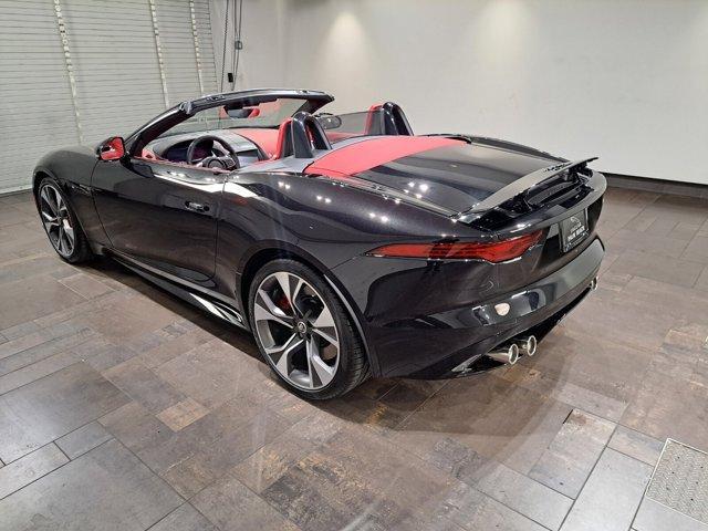 new 2024 Jaguar F-TYPE car, priced at $93,628