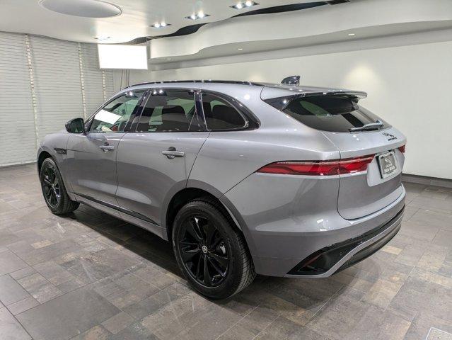 new 2025 Jaguar F-PACE car, priced at $63,258