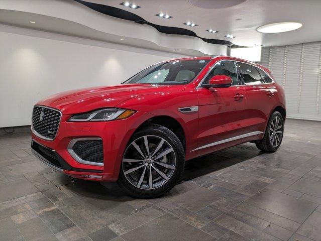 new 2024 Jaguar F-PACE car, priced at $72,568