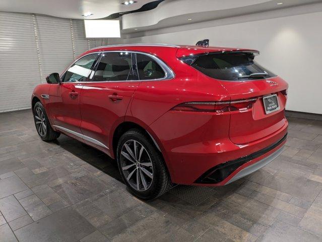 new 2024 Jaguar F-PACE car, priced at $72,568