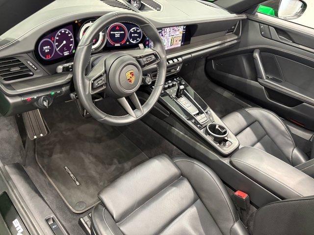 used 2022 Porsche 911 car, priced at $167,990