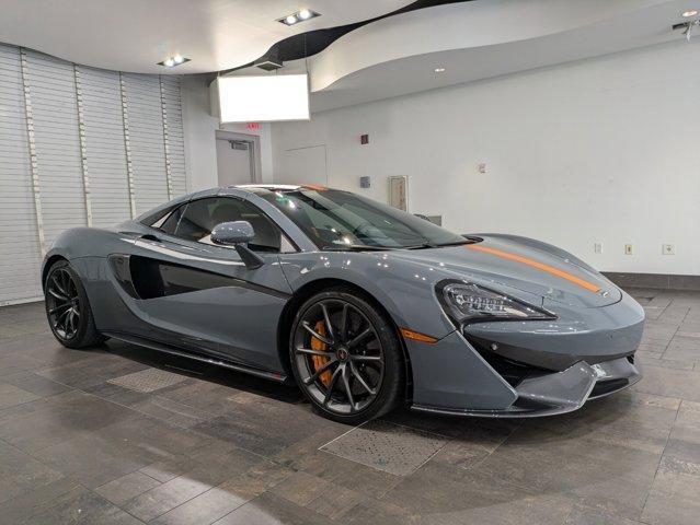 used 2018 McLaren 570S car, priced at $162,990