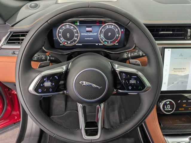 new 2026 Jaguar F-PACE car, priced at $67,638