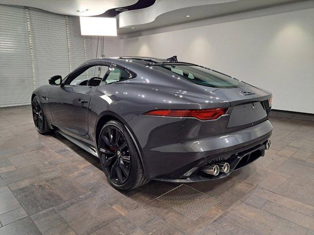 new 2024 Jaguar F-TYPE car, priced at $121,893