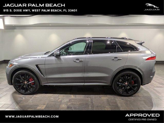 used 2020 Jaguar F-PACE car, priced at $57,990