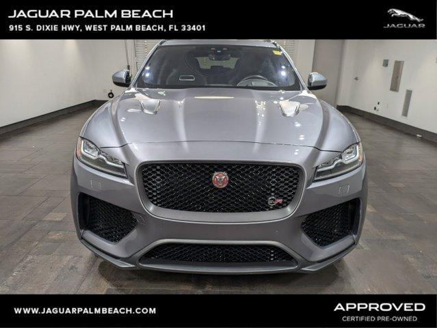 used 2020 Jaguar F-PACE car, priced at $57,990