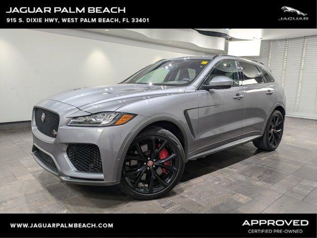 used 2020 Jaguar F-PACE car, priced at $57,990