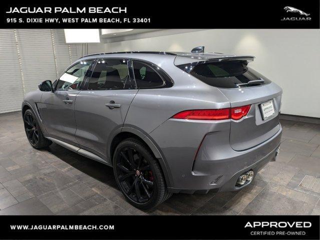 used 2020 Jaguar F-PACE car, priced at $57,990