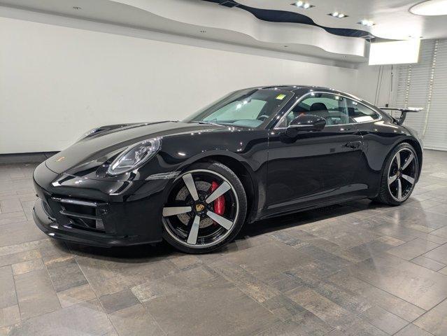 used 2024 Porsche 911 car, priced at $179,990