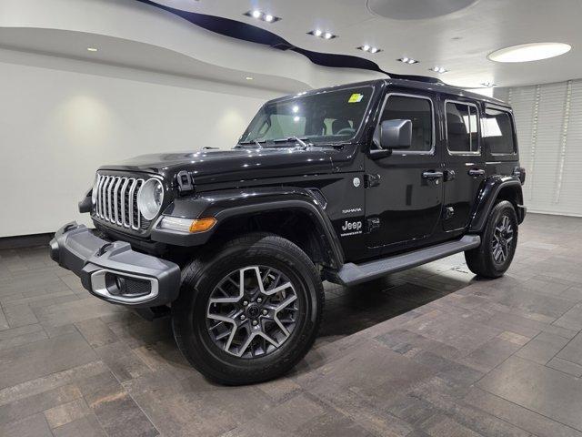 used 2024 Jeep Wrangler car, priced at $46,990