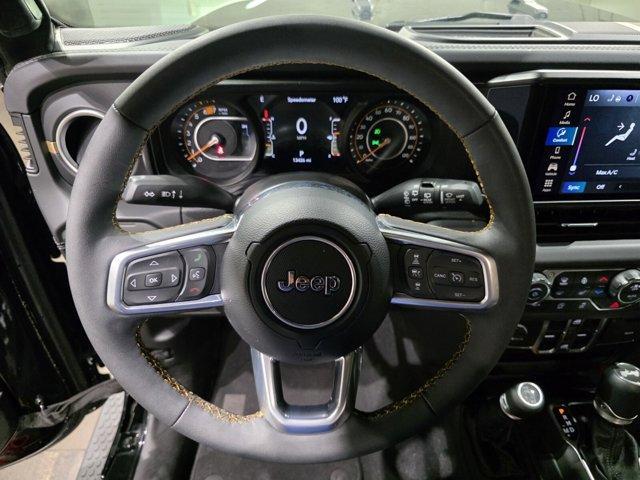 used 2024 Jeep Wrangler car, priced at $46,990