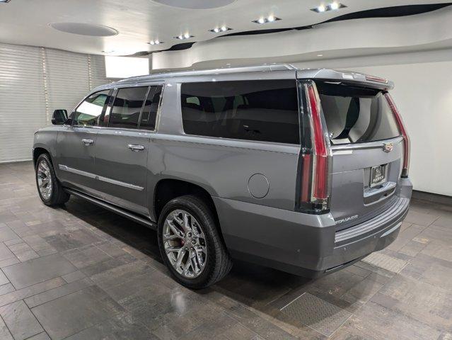 used 2018 Cadillac Escalade ESV car, priced at $39,990