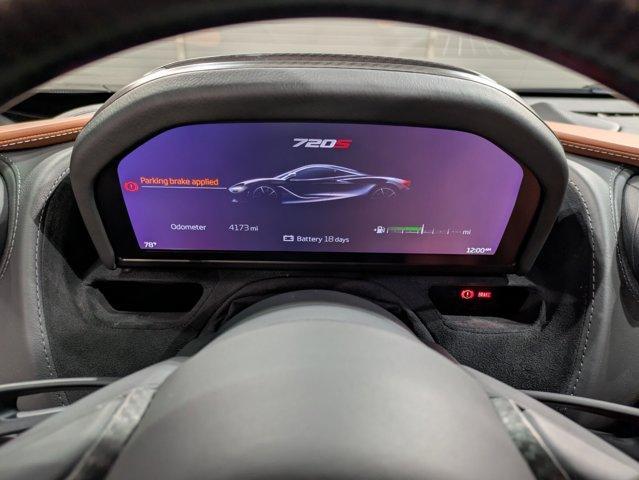 used 2019 McLaren 720S car, priced at $231,990