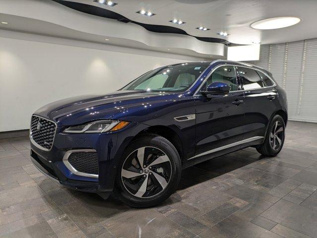 new 2025 Jaguar F-PACE car, priced at $68,953