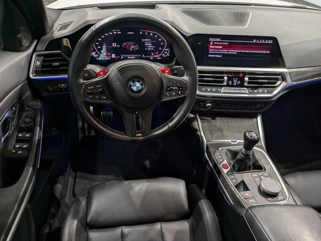 used 2021 BMW M3 car, priced at $72,990