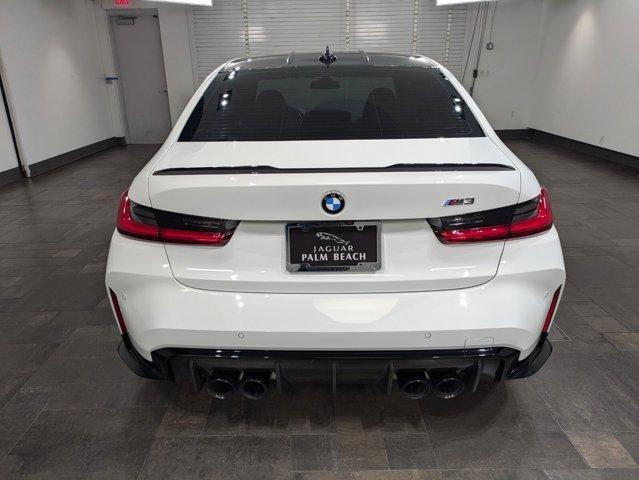 used 2021 BMW M3 car, priced at $72,990