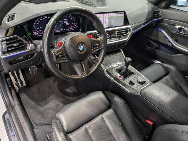 used 2021 BMW M3 car, priced at $72,990