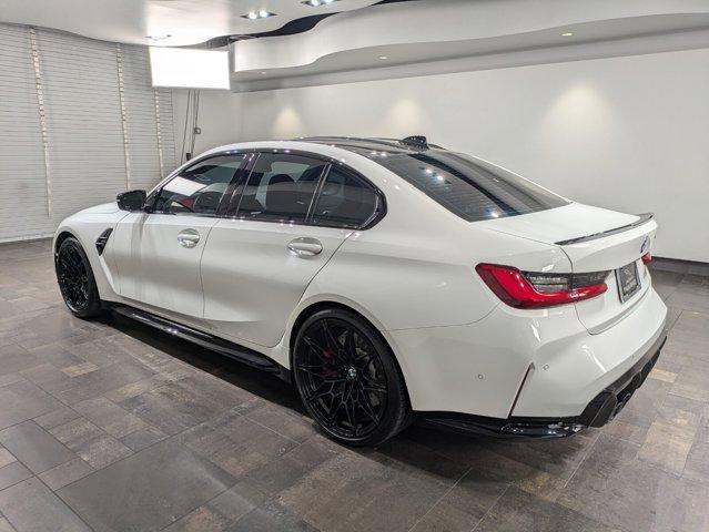 used 2021 BMW M3 car, priced at $72,990