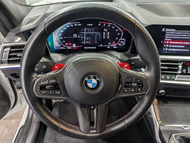 used 2021 BMW M3 car, priced at $72,990