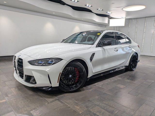 used 2021 BMW M3 car, priced at $72,990