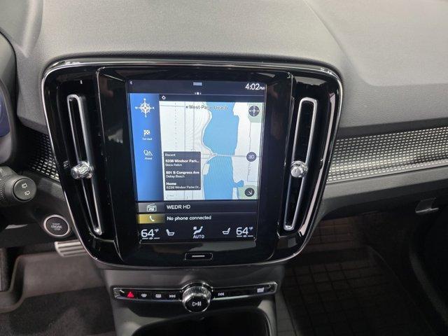 used 2021 Volvo XC40 car, priced at $34,990