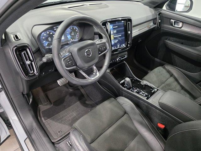 used 2021 Volvo XC40 car, priced at $34,990