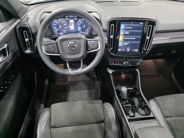 used 2021 Volvo XC40 car, priced at $34,990