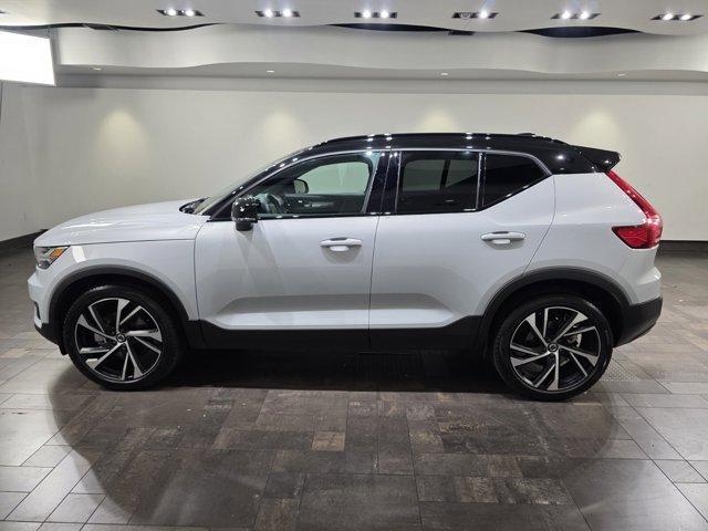used 2021 Volvo XC40 car, priced at $34,990