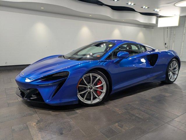 used 2023 McLaren Artura car, priced at $197,990