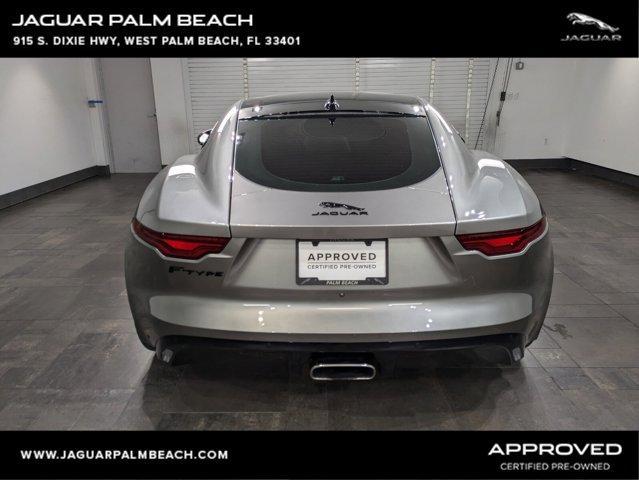 used 2021 Jaguar F-TYPE car, priced at $44,990