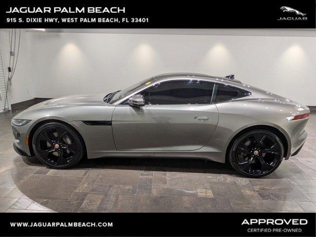 used 2021 Jaguar F-TYPE car, priced at $44,990