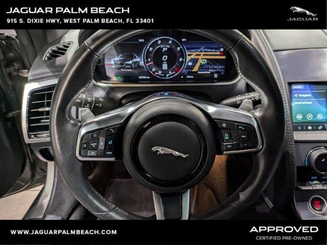 used 2021 Jaguar F-TYPE car, priced at $44,990