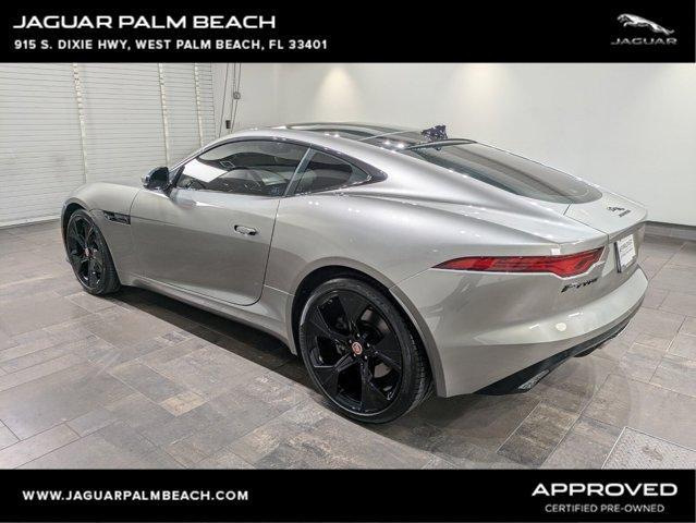 used 2021 Jaguar F-TYPE car, priced at $44,990