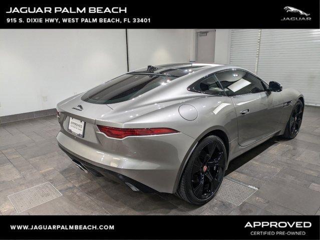 used 2021 Jaguar F-TYPE car, priced at $44,990