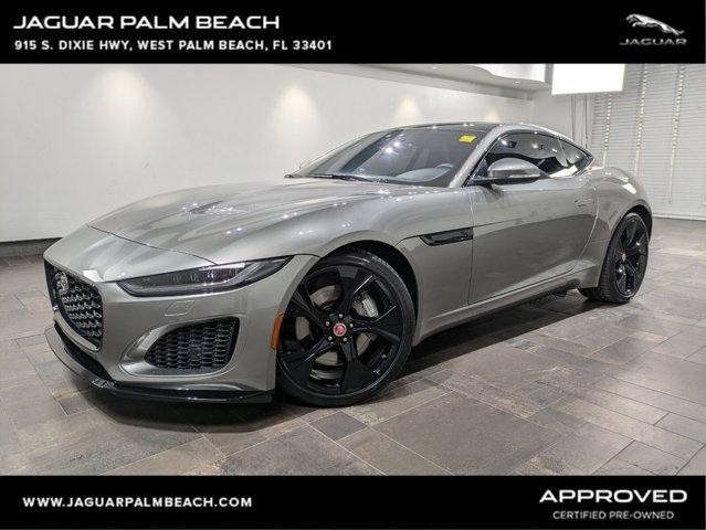 used 2021 Jaguar F-TYPE car, priced at $44,990