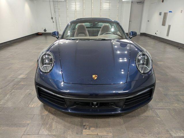 used 2021 Porsche 911 car, priced at $187,990