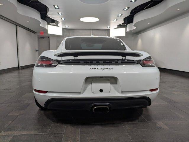 used 2017 Porsche 718 Cayman car, priced at $47,990