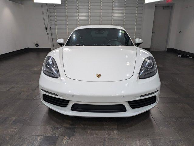 used 2017 Porsche 718 Cayman car, priced at $47,990