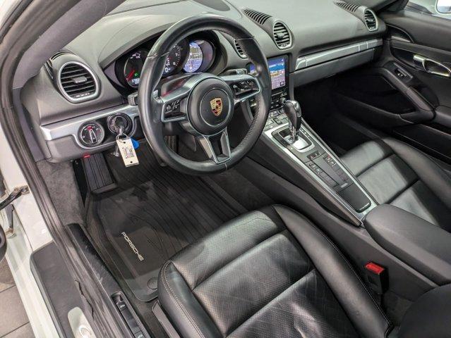 used 2017 Porsche 718 Cayman car, priced at $47,990