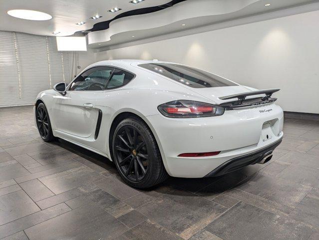 used 2017 Porsche 718 Cayman car, priced at $47,990