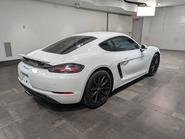 used 2017 Porsche 718 Cayman car, priced at $47,990