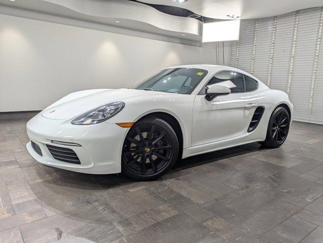 used 2017 Porsche 718 Cayman car, priced at $47,990