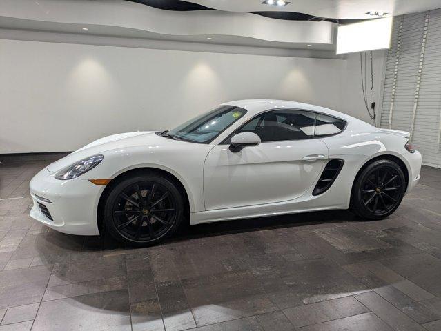 used 2017 Porsche 718 Cayman car, priced at $47,990