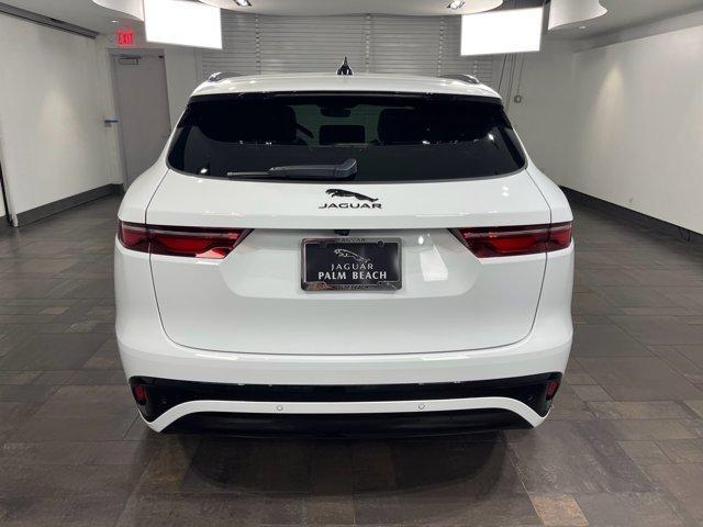 new 2025 Jaguar F-PACE car, priced at $66,353