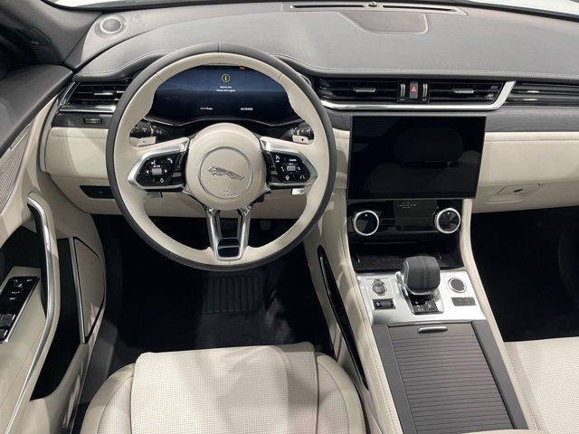 new 2025 Jaguar F-PACE car, priced at $66,353