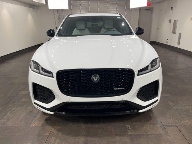 new 2025 Jaguar F-PACE car, priced at $66,353