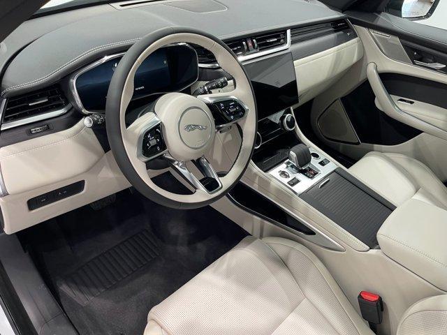 new 2025 Jaguar F-PACE car, priced at $66,353