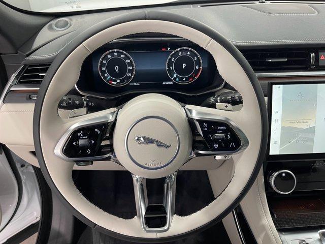 new 2025 Jaguar F-PACE car, priced at $66,353