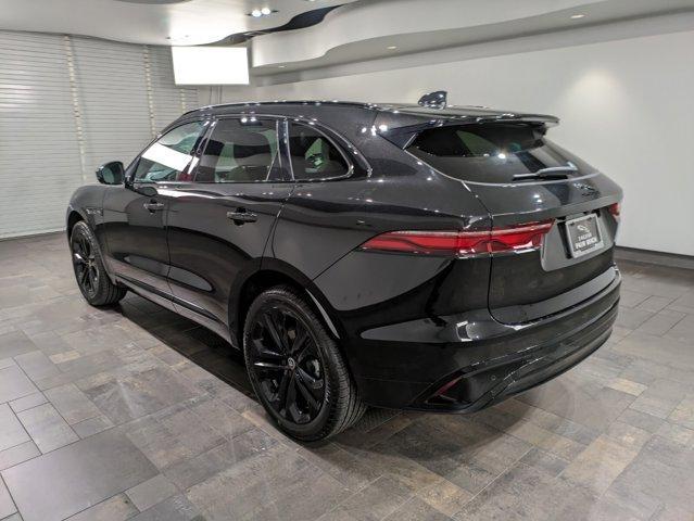 new 2025 Jaguar F-PACE car, priced at $65,503